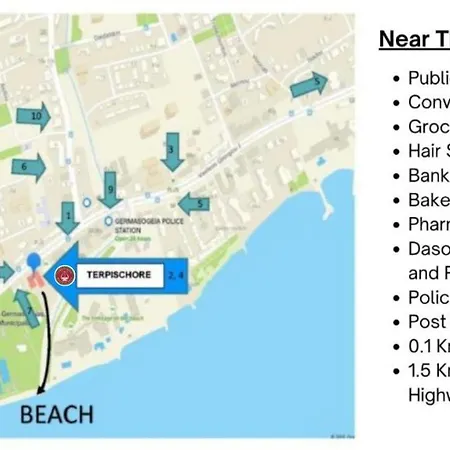 Apartment Terpsichore Apts *